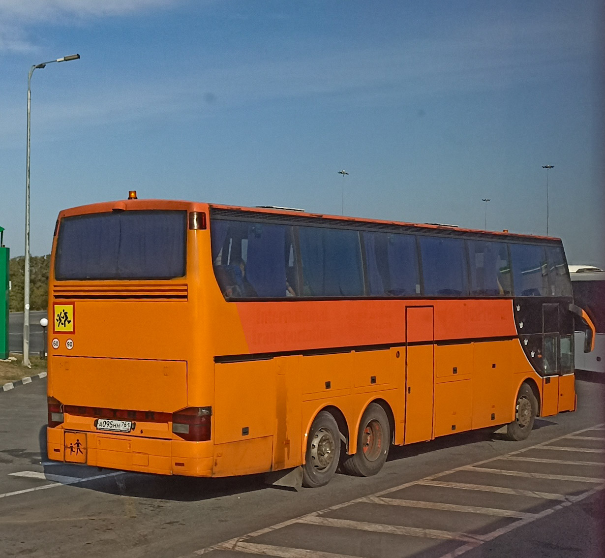 Ростовская область, Setra S316HDS № А 095 НН 761