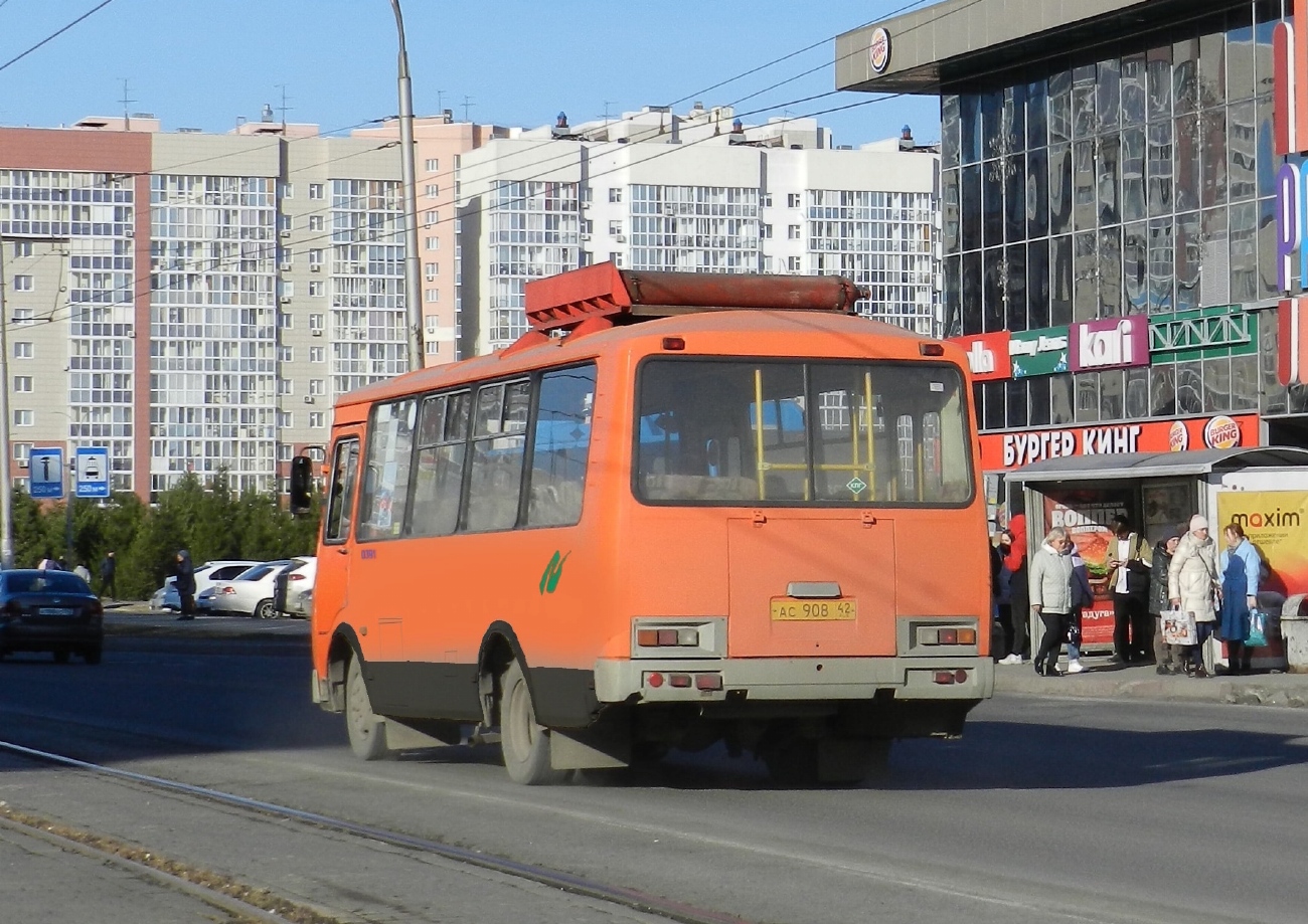 Kemerovo region - Kuzbass, PAZ-32054 # 391