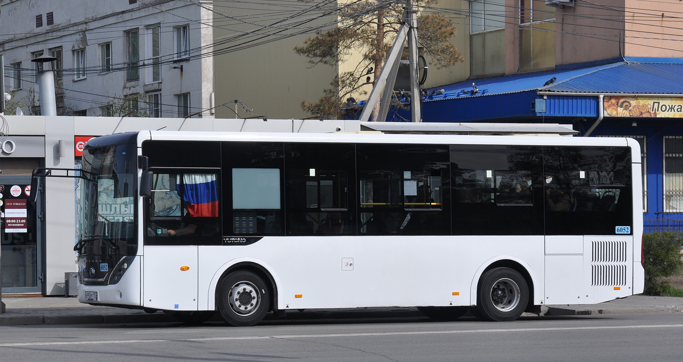 Омская область, Yutong ZK6890HGQ № 6052