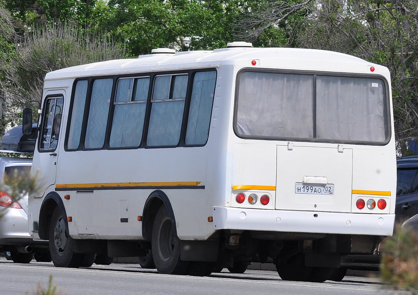 Башкортостан, ПАЗ-320540-02 № Н 199 АО 702