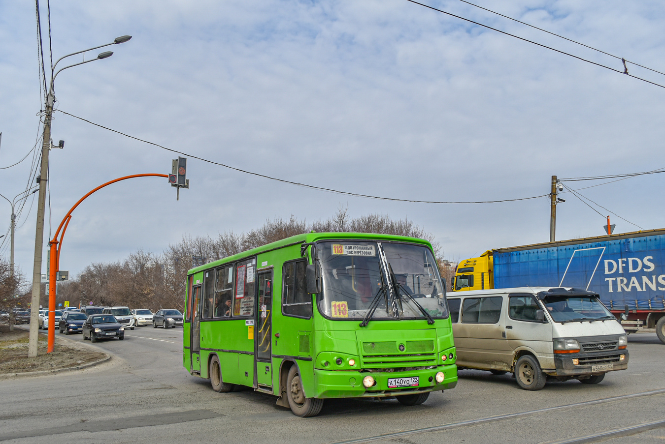 Алтайский край, ПАЗ-320402-05 № А 140 УО 122