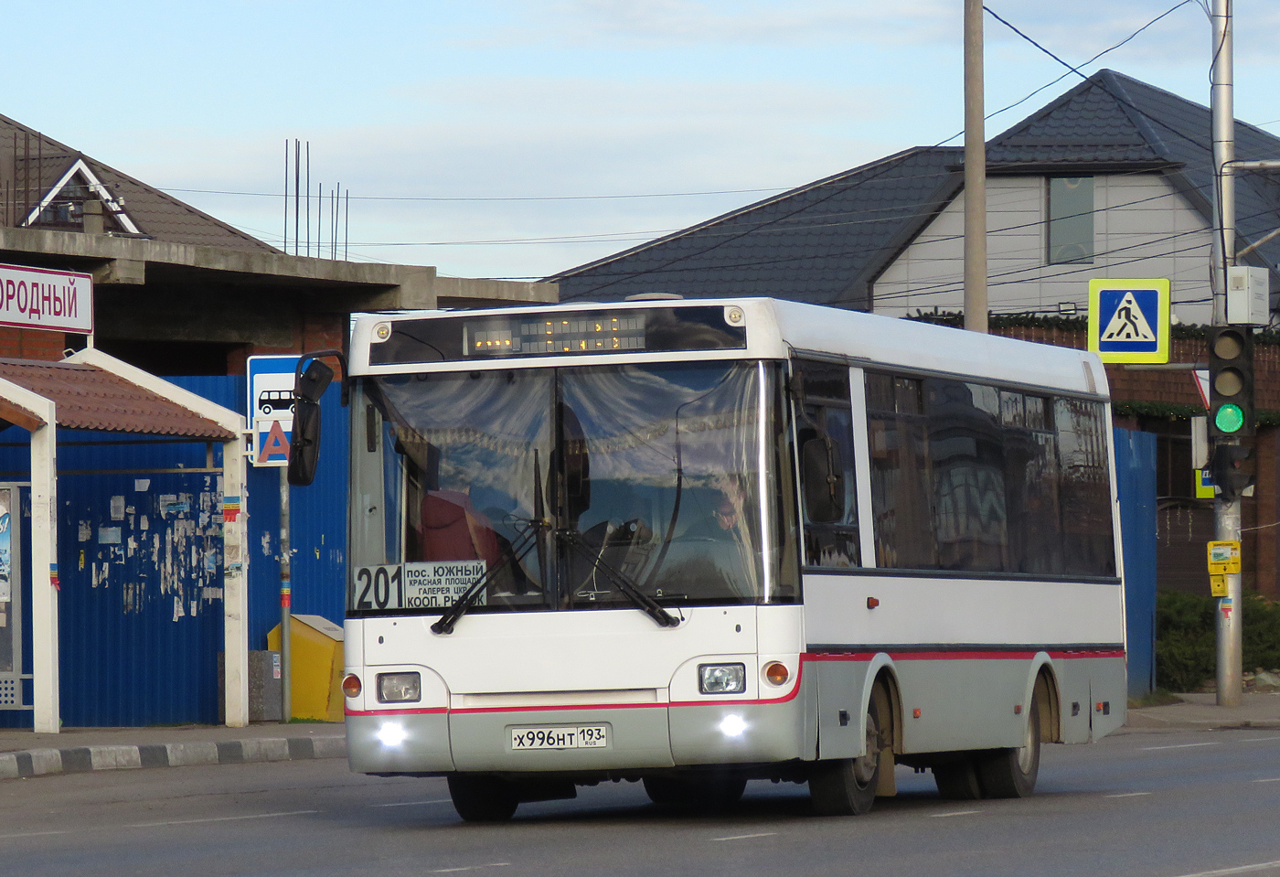Краснодарский край, ПАЗ-3237-05 № Х 996 НТ 193