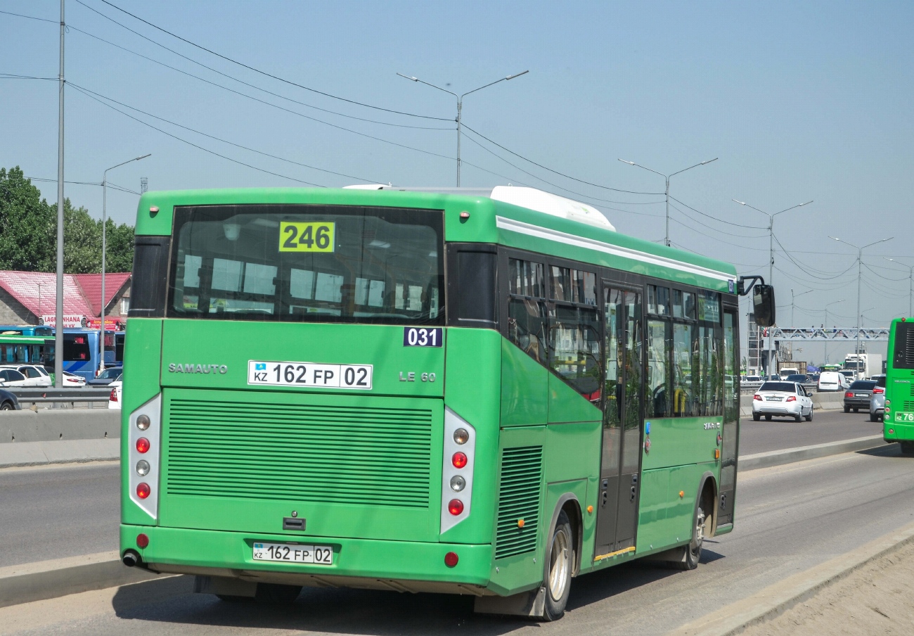 Almaty, SAZ LE60 sz.: 031