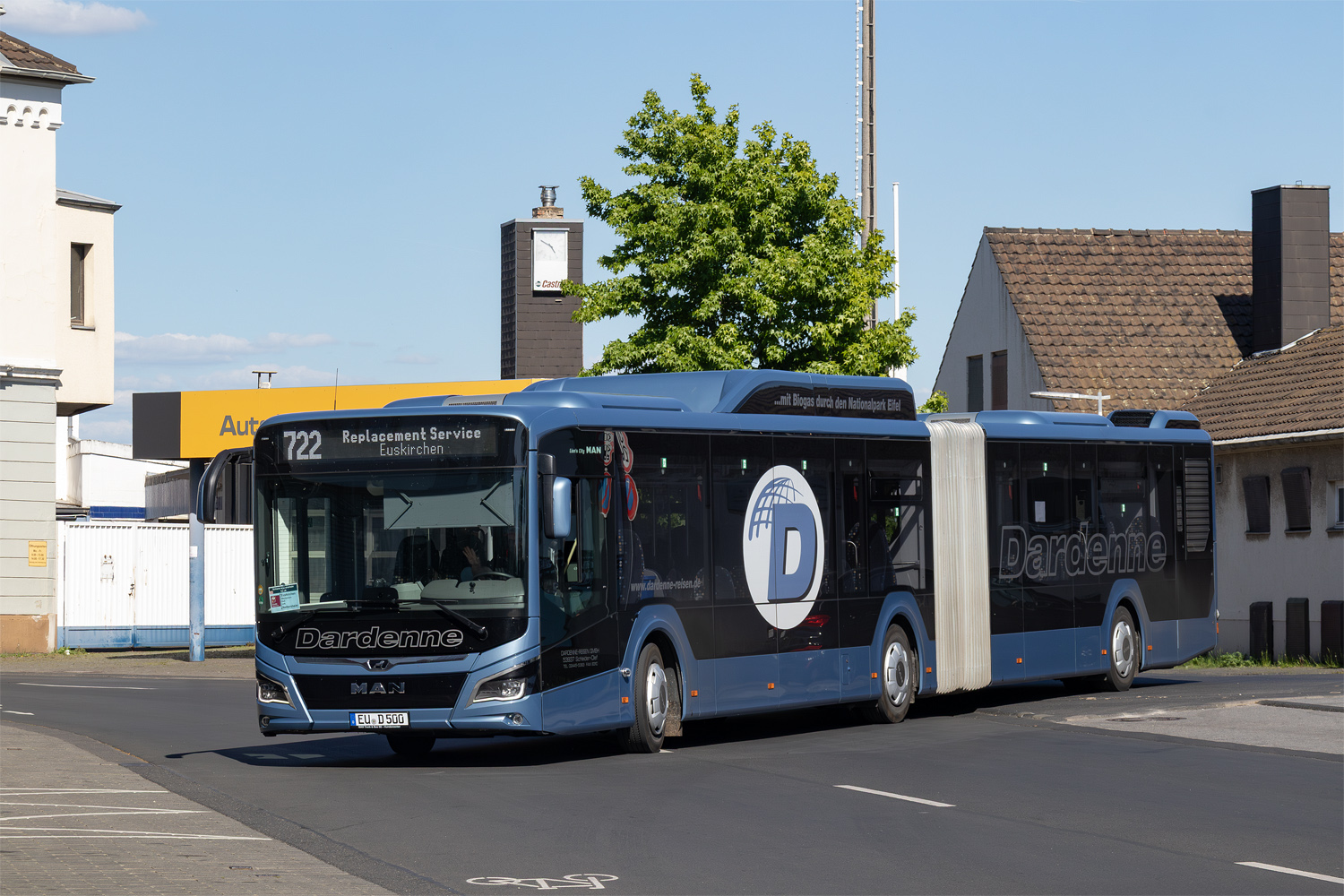 Северный Рейн-Вестфалия, MAN 19C Lion's City 19 G NG320 EfficientHybrid № EU-D 500; Северный Рейн-Вестфалия — SEV · Euskirchen — Gerolstein / Trier · 06.01.2025 — 13.06.2025