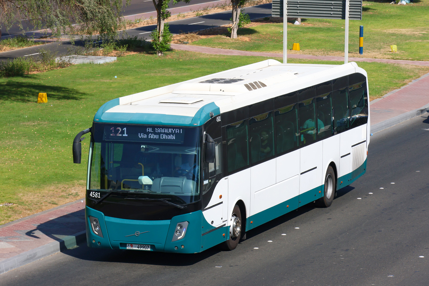 ОАЭ, Castrosua Magnus.E+ 12.6 № 4581