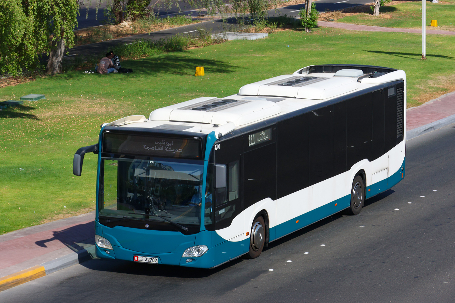 ОАЭ, Mercedes-Benz Citaro C2 № 4200