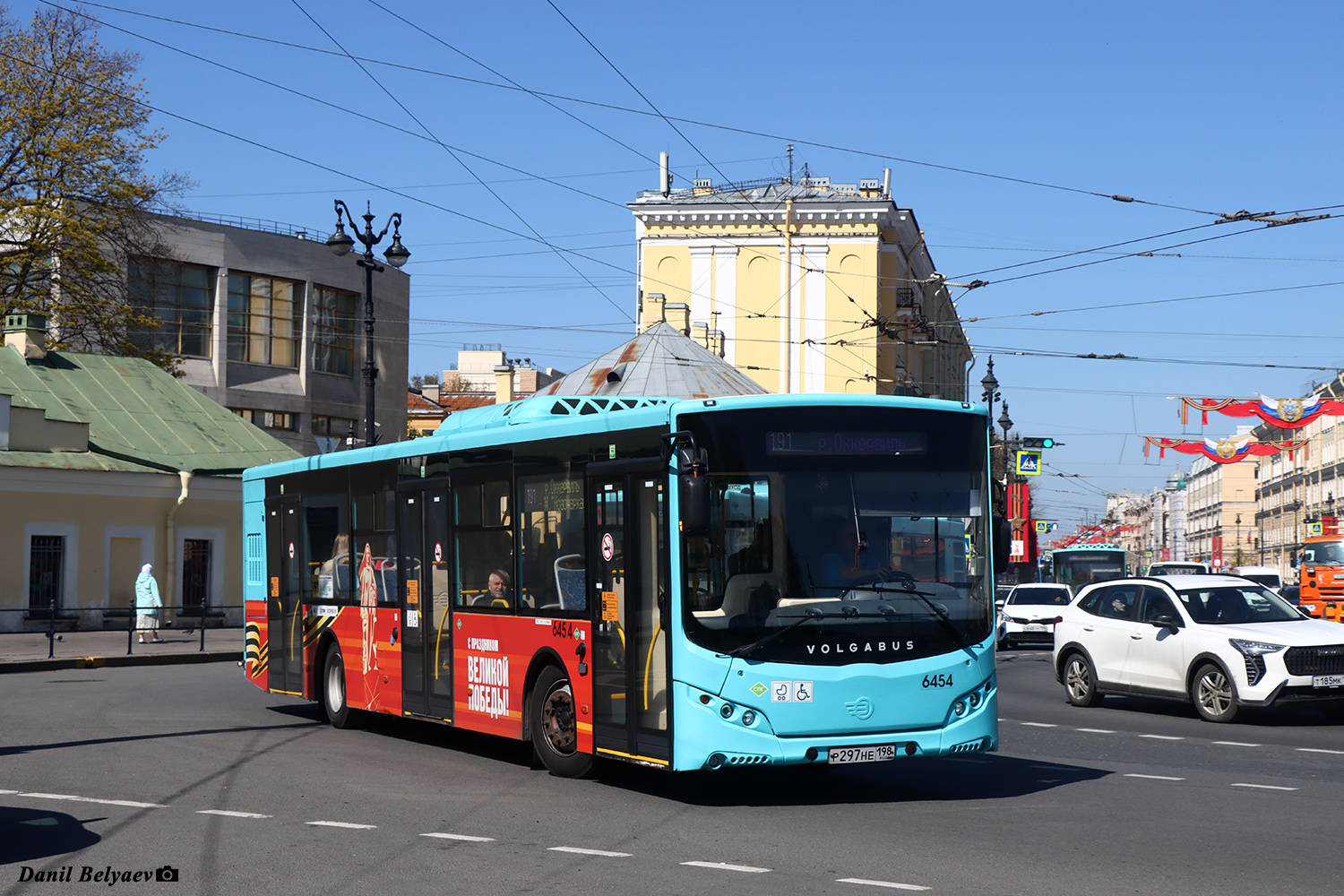 Санкт-Петербург, Volgabus-5270.G4 (LNG) № 6454