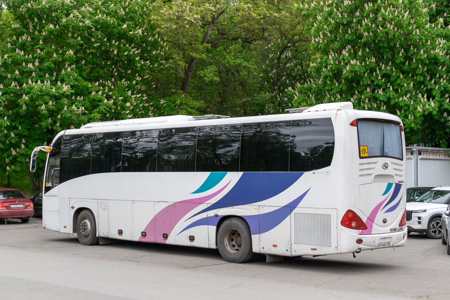 Донецкая область, King Long XMQ6126Y № B 744 BC 180