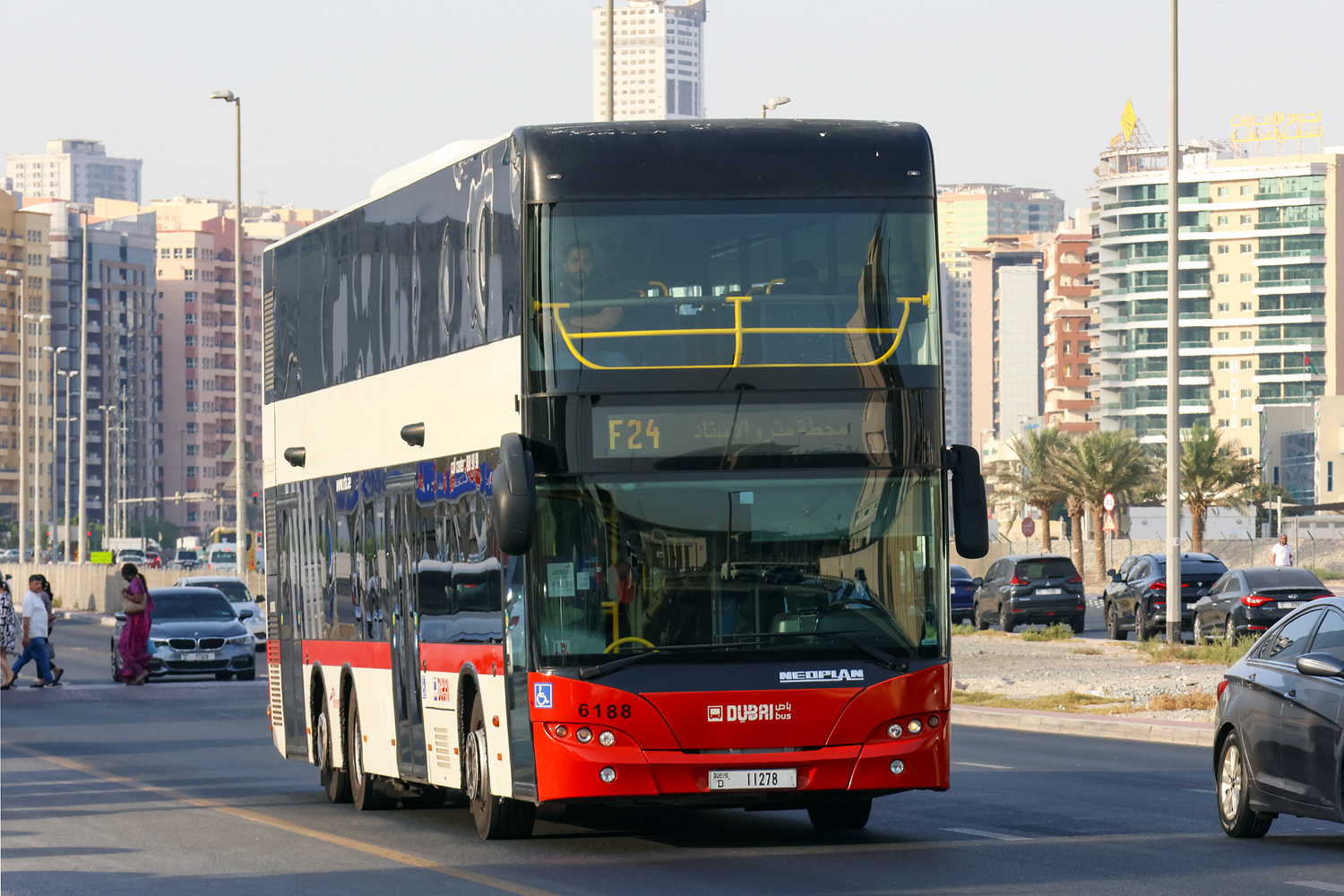 ОАЭ, Neoplan 488 N4526/3 Centroliner Evolution № E6188
