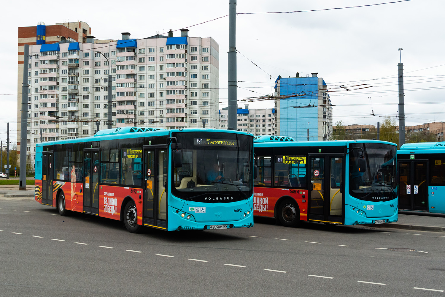 Санкт-Петербург, Volgabus-5270.G4 (LNG) № 6492