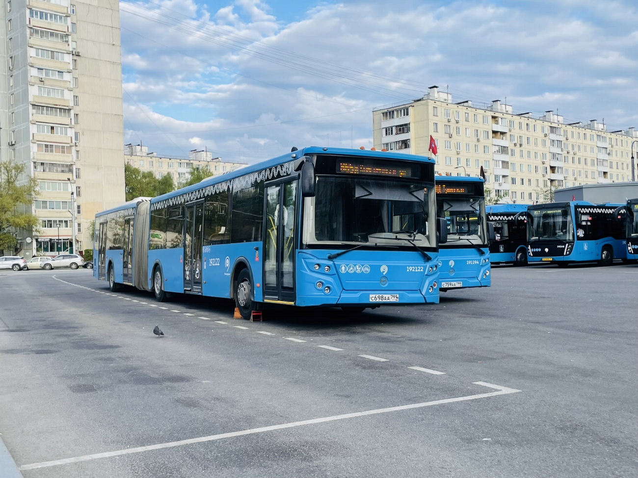 Москва, ЛиАЗ-6213.65 № 192122