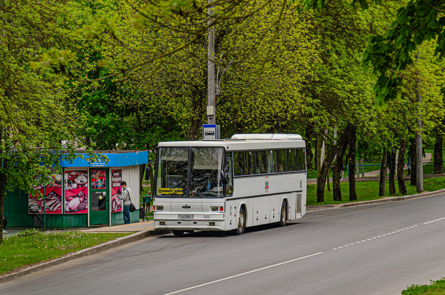 Брестская область, МАЗ-152.А62 № 33110
