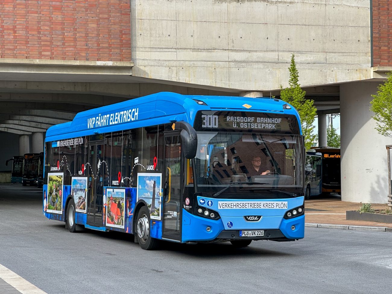 Шлезвиг-Гольштейн, VDL Citea SLF-120 Electric № 226