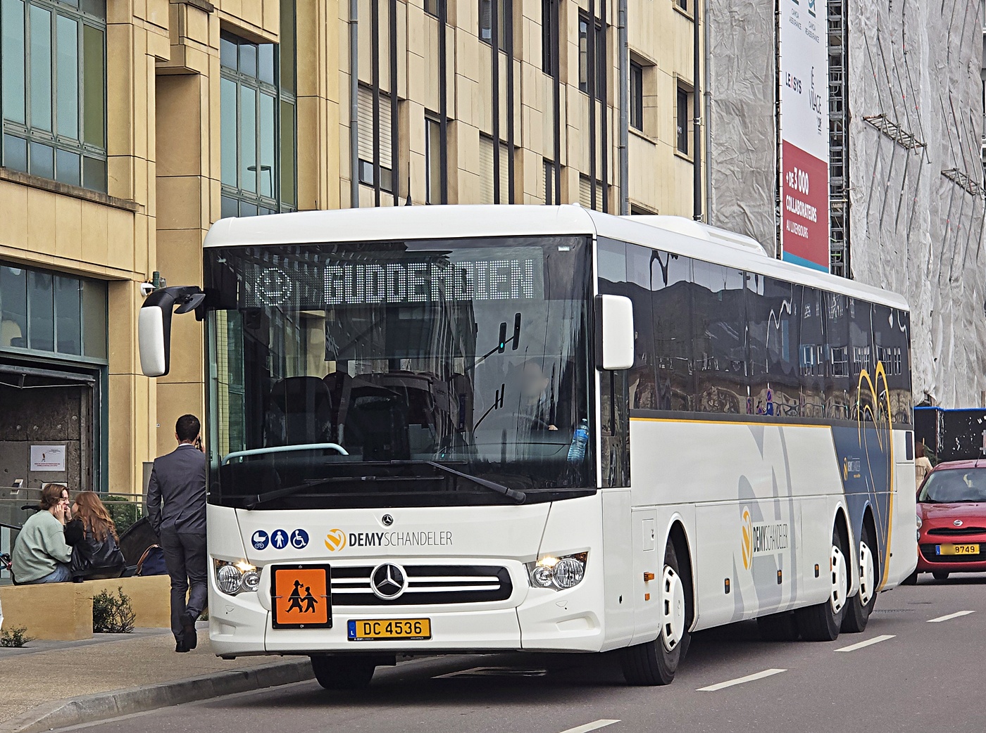 Люксембург, Mercedes-Benz Intouro III L № DC 4536