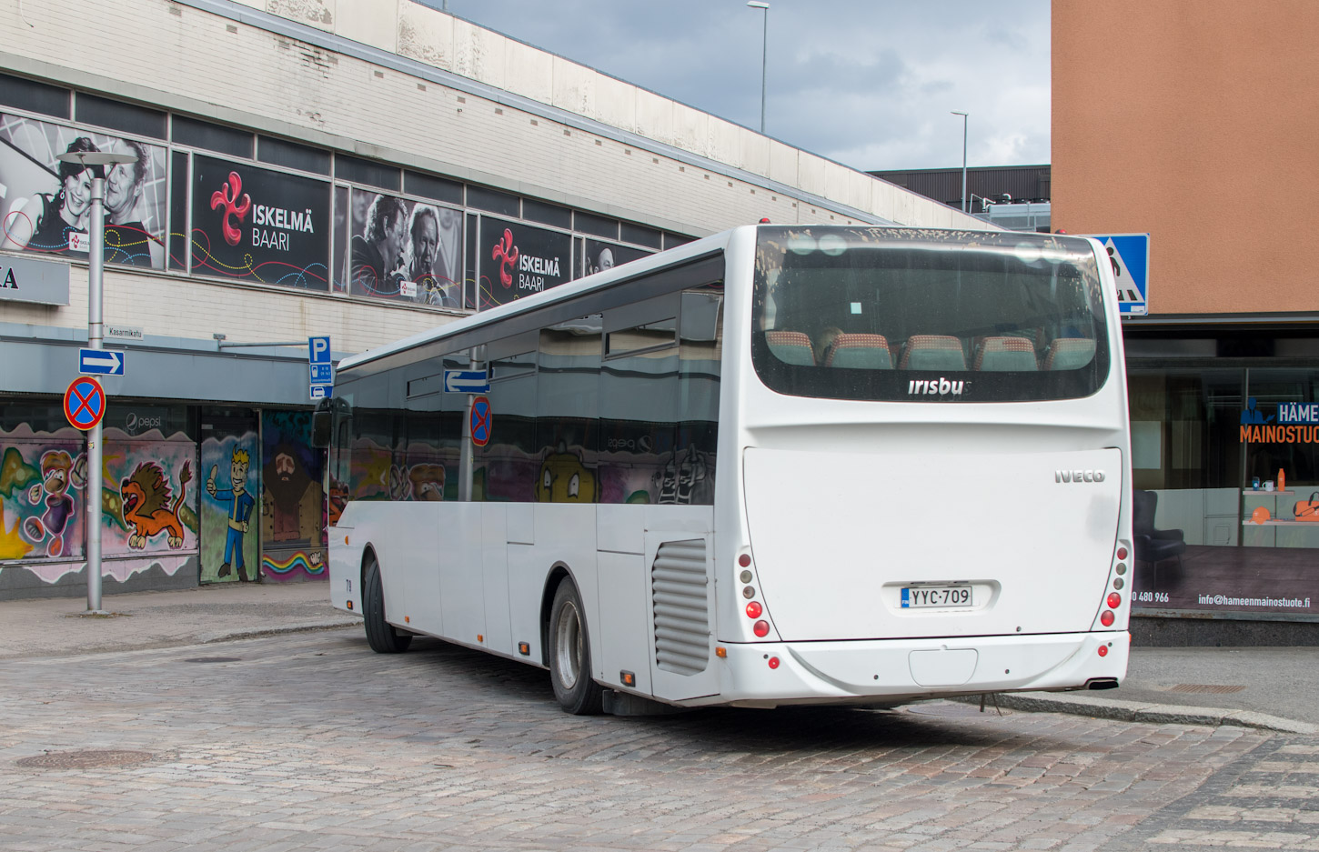 Финляндия, Irisbus Crossway LE (все) № YYC-709