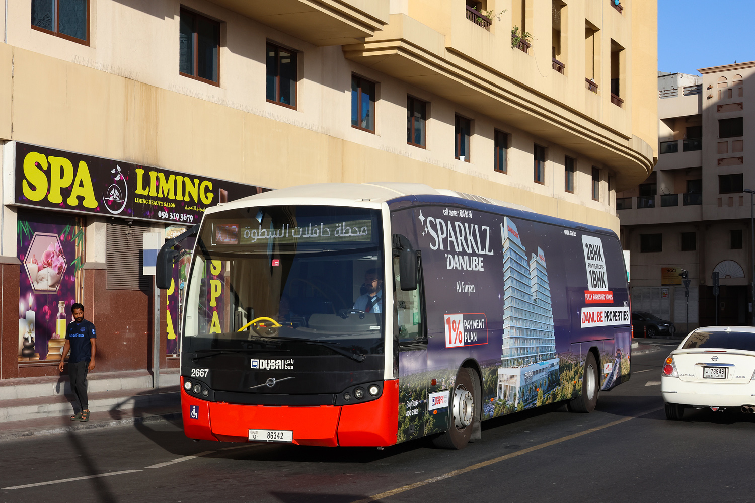 ОАЭ, Sunsundegui SB3 LE 12M № 2667