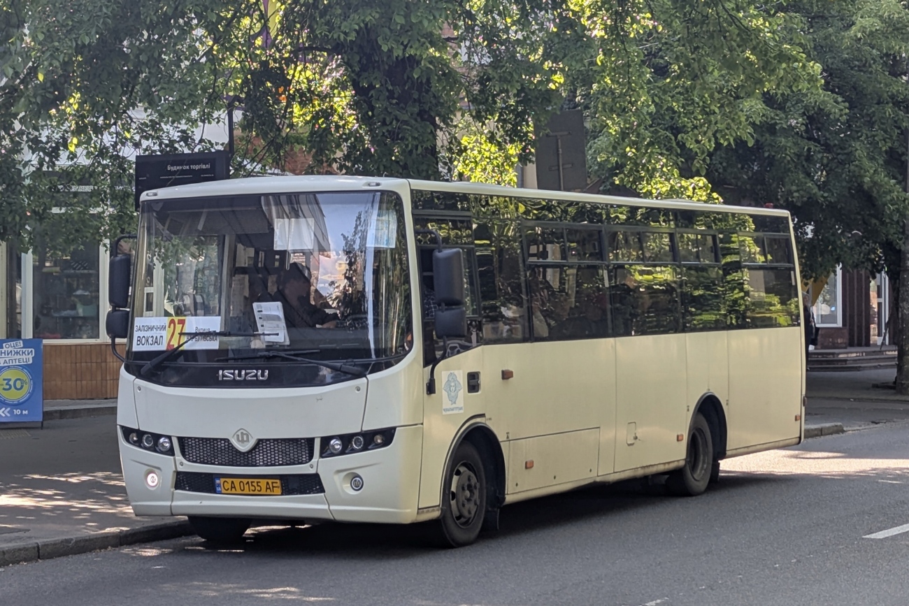 Черкасская область, Ataman A092H6 № CA 0155 AF