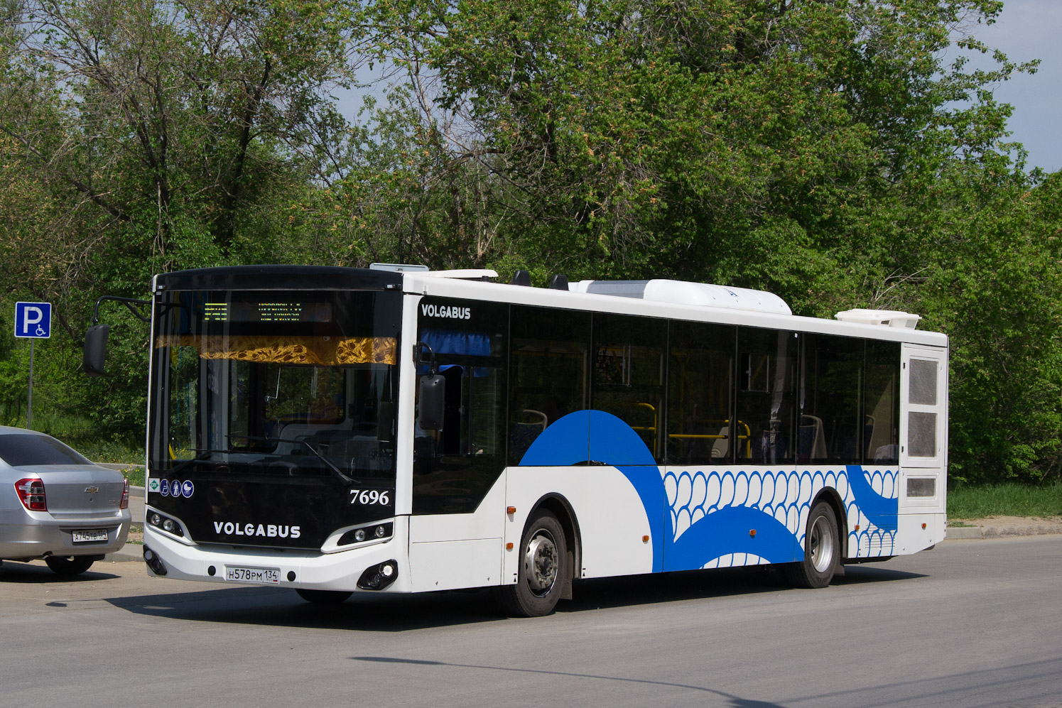 Волгоградская область, Volgabus-5270.G4 (LNG) № 7696