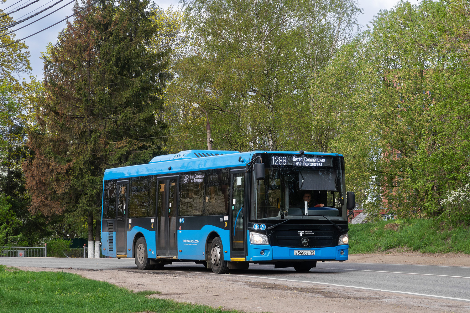 Московская область, ЛиАЗ-4292.60 (1-2-1) № 091120