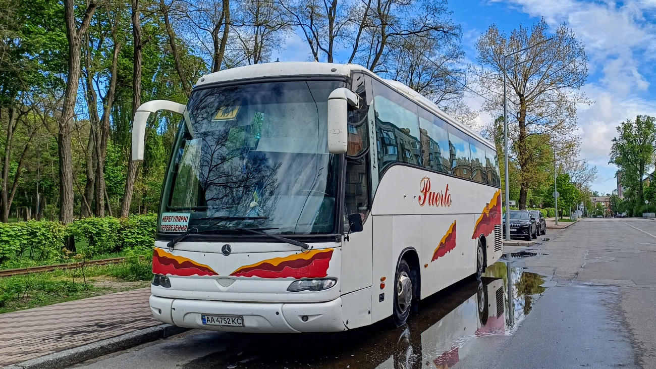 Киевская область, Noge Touring Star 3.70/12 № AA 4752 KC