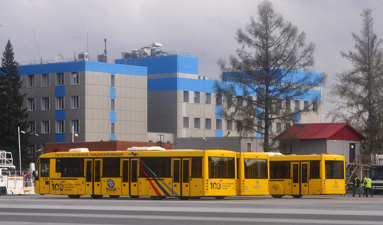 Новосибирская область, МАЗ-171.076 № 334