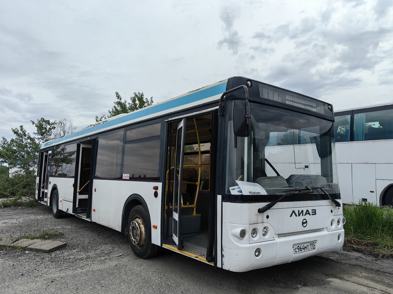 Краснодарский край, ЛиАЗ-5292.22 (2-2-2) № С 964 МТ 193