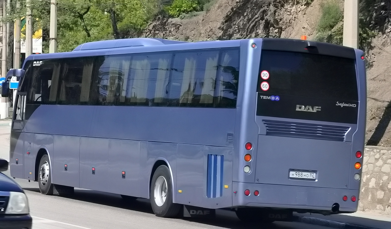 Республика Крым, TEMSA Safari HD 13 № Н 988 НО 82