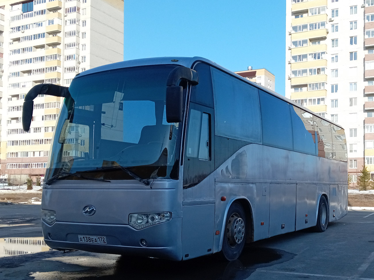 Тюменская область, Higer KLQ6109Q № А 138 ЕА 172