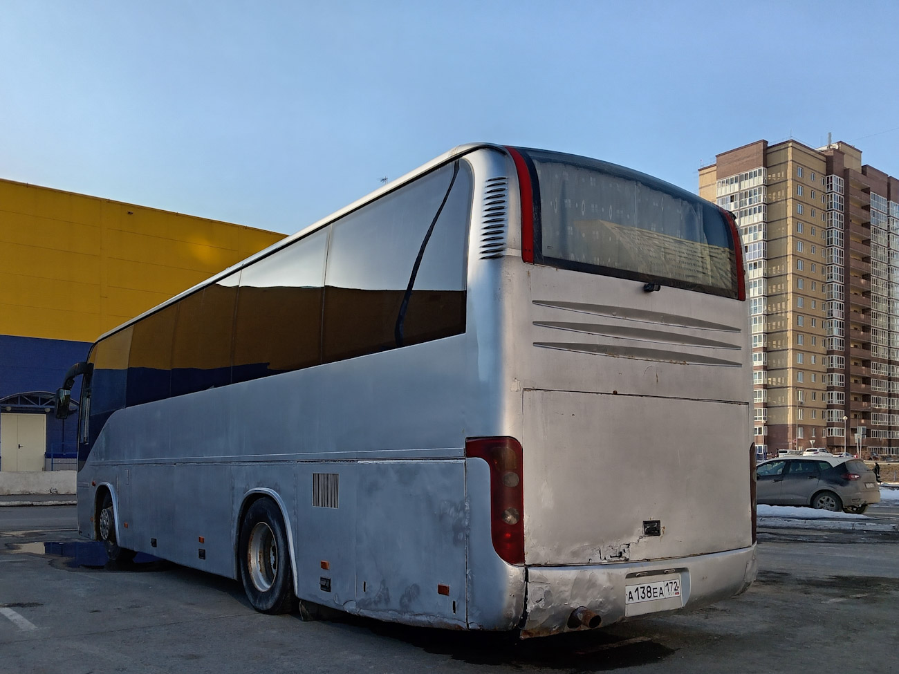 Тюменская область, Higer KLQ6109Q № А 138 ЕА 172