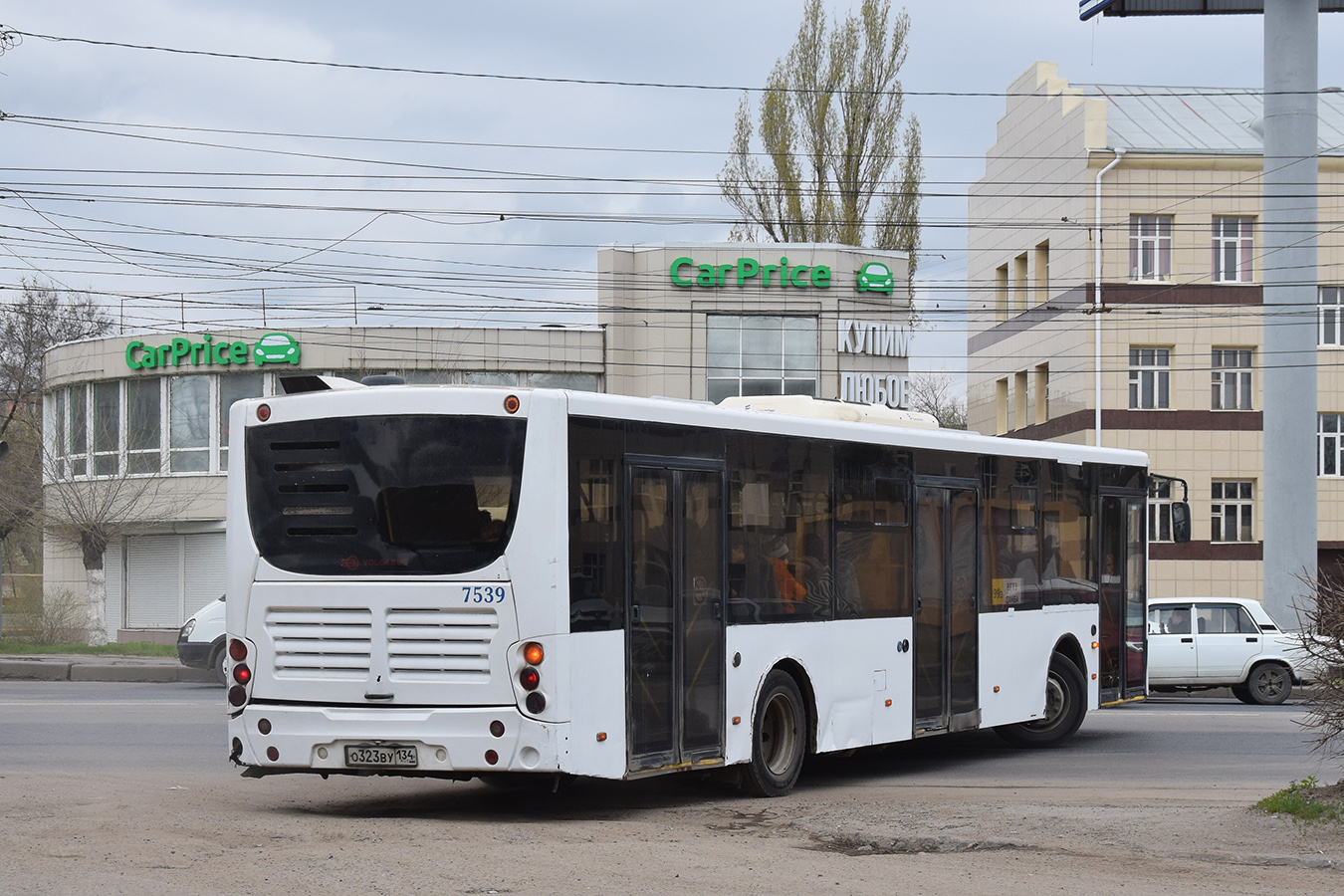 Волгоградская область, Volgabus-5270.02 № 7539