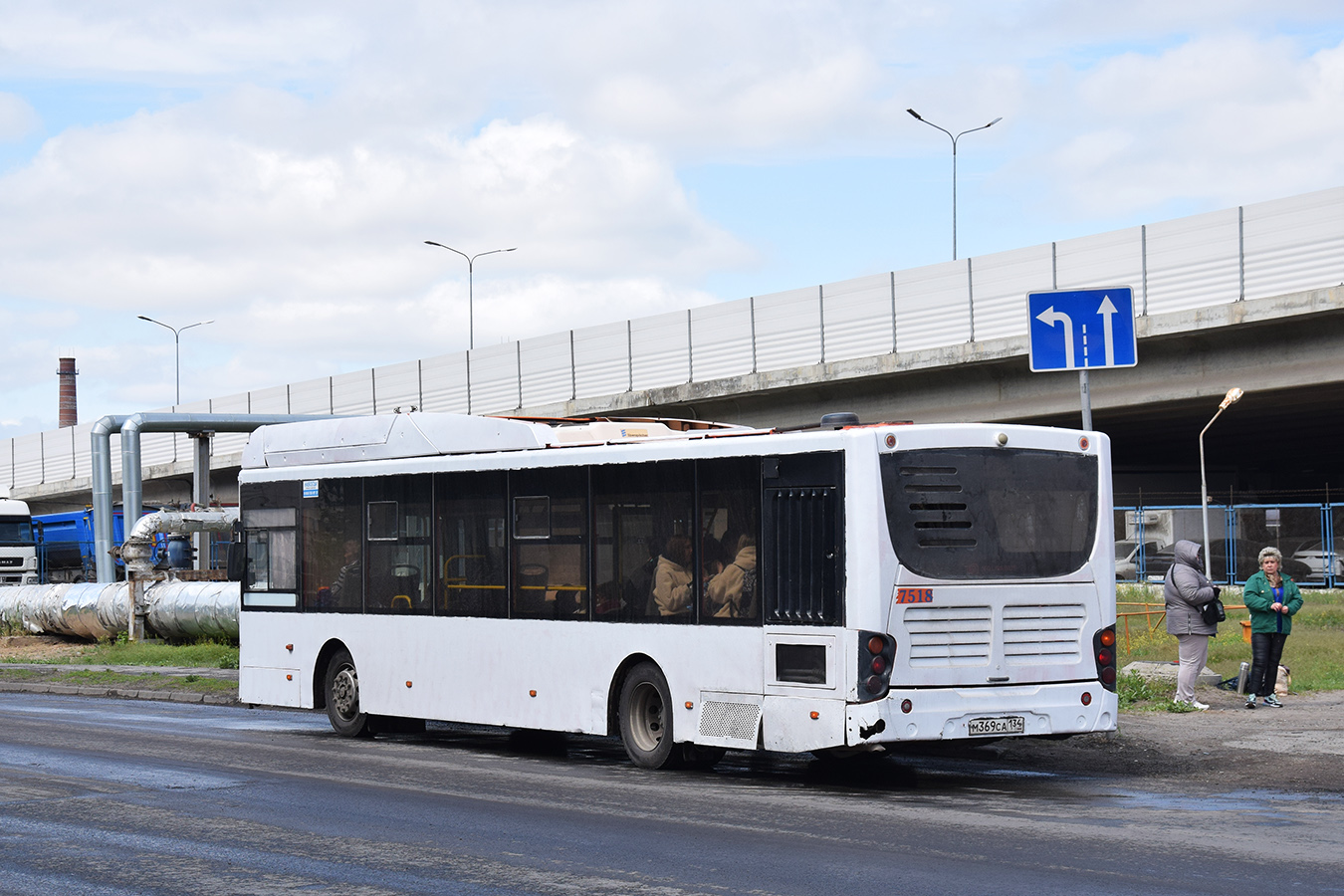 Волгоградская область, Volgabus-5270.G2 (CNG) № 7518