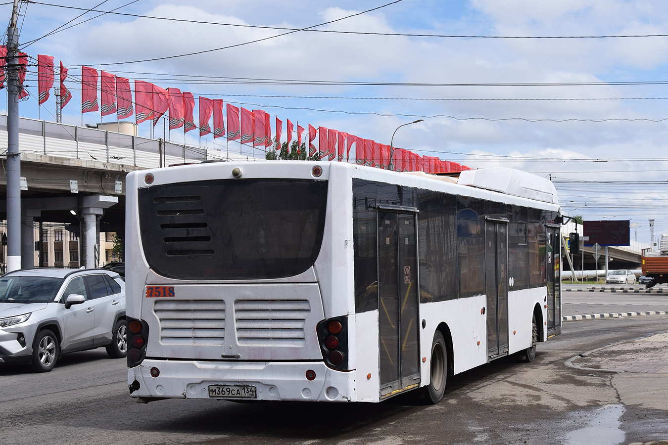 Волгоградская область, Volgabus-5270.G2 (CNG) № 7518
