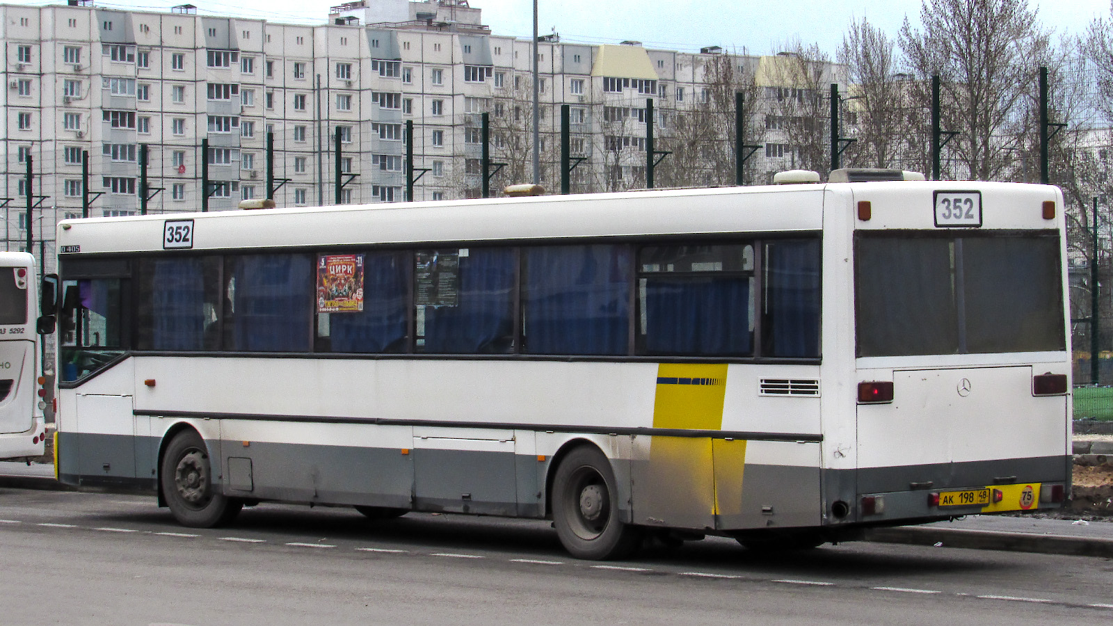 Липецкая область, Mercedes-Benz O405 № АК 198 48