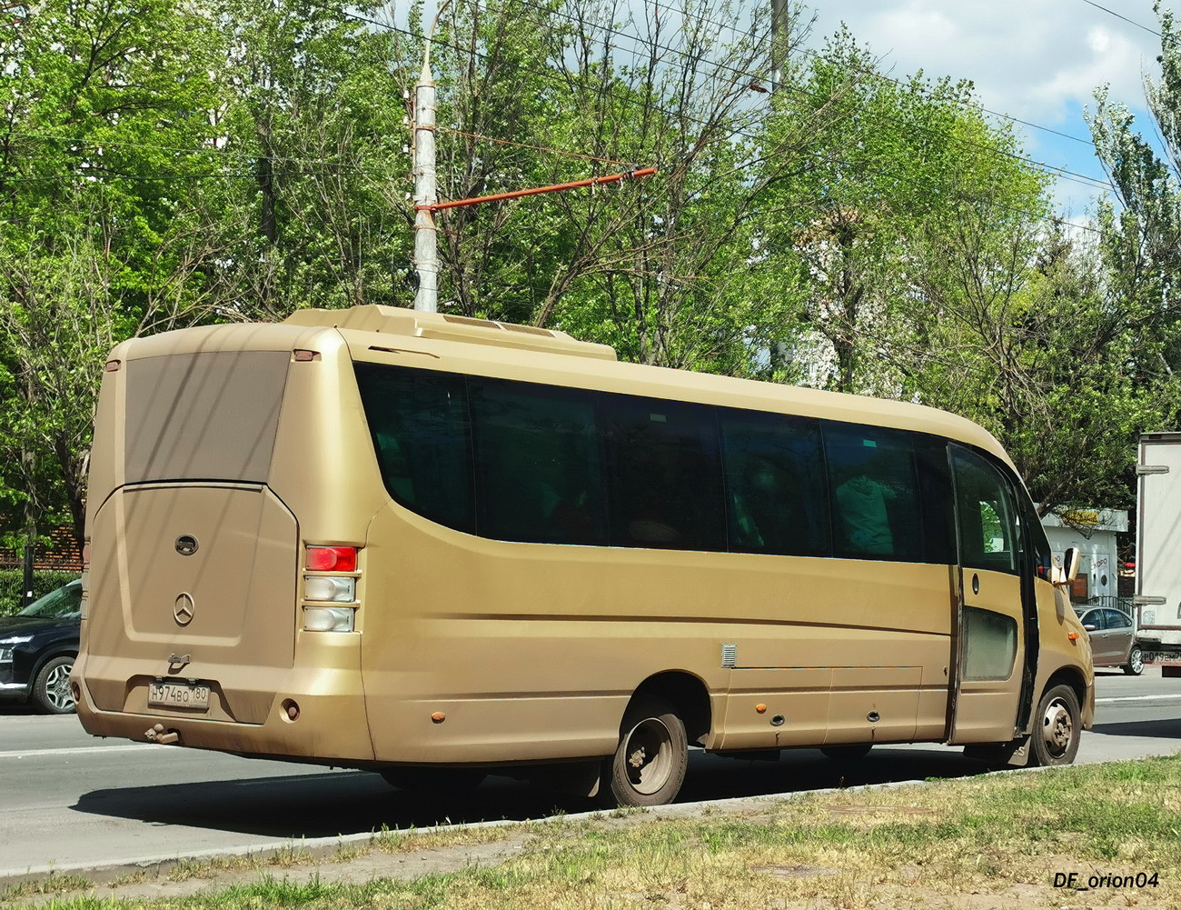 Донецкая область, Omnibus Trading Sunrider № Н 974 ВО 180