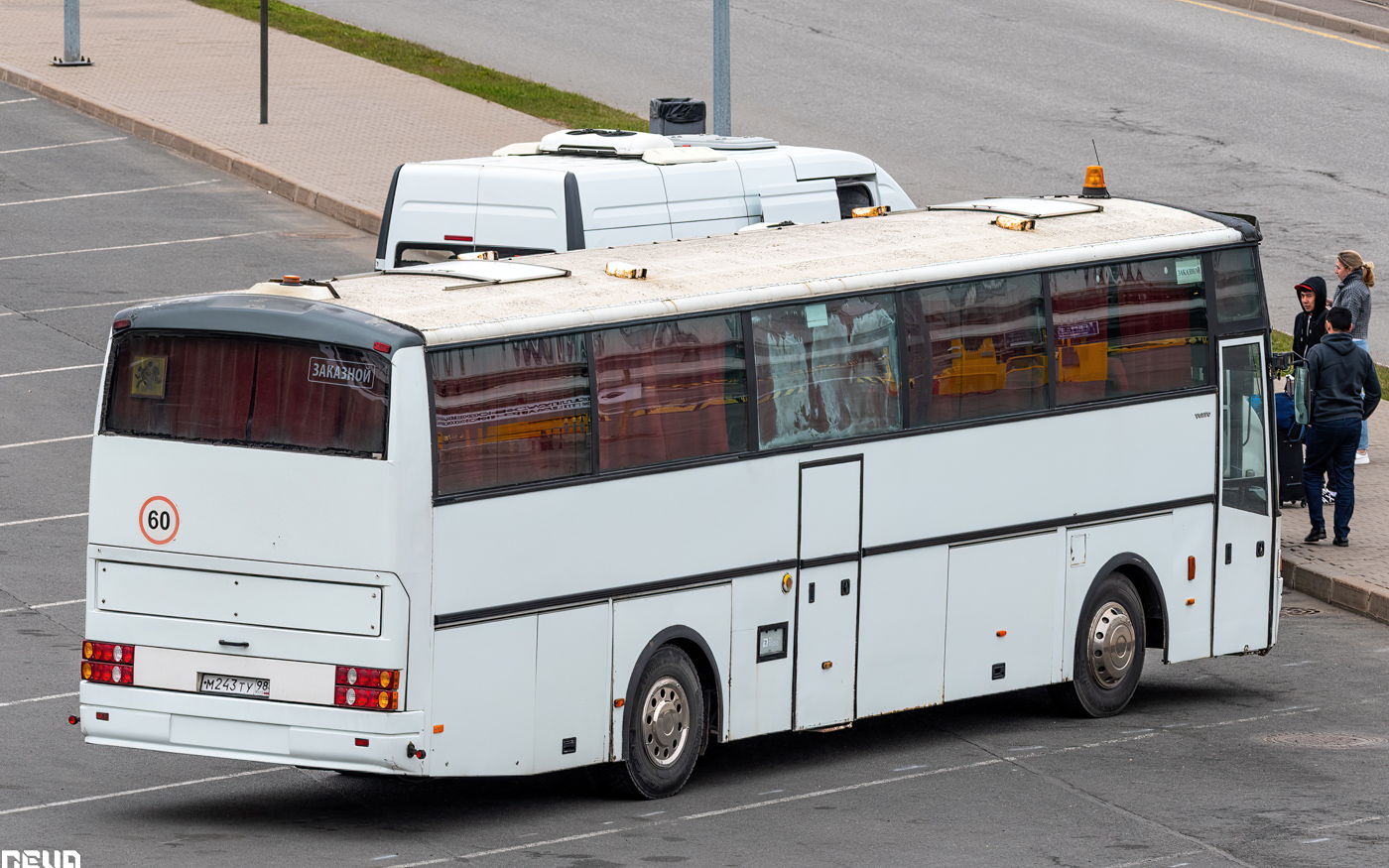 Ленинградская область, Berkhof Excellence 1000LD № М 243 ТУ 98