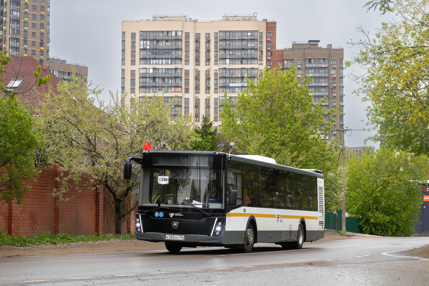 Московская область, ЛиАЗ-5292.65 № 091018