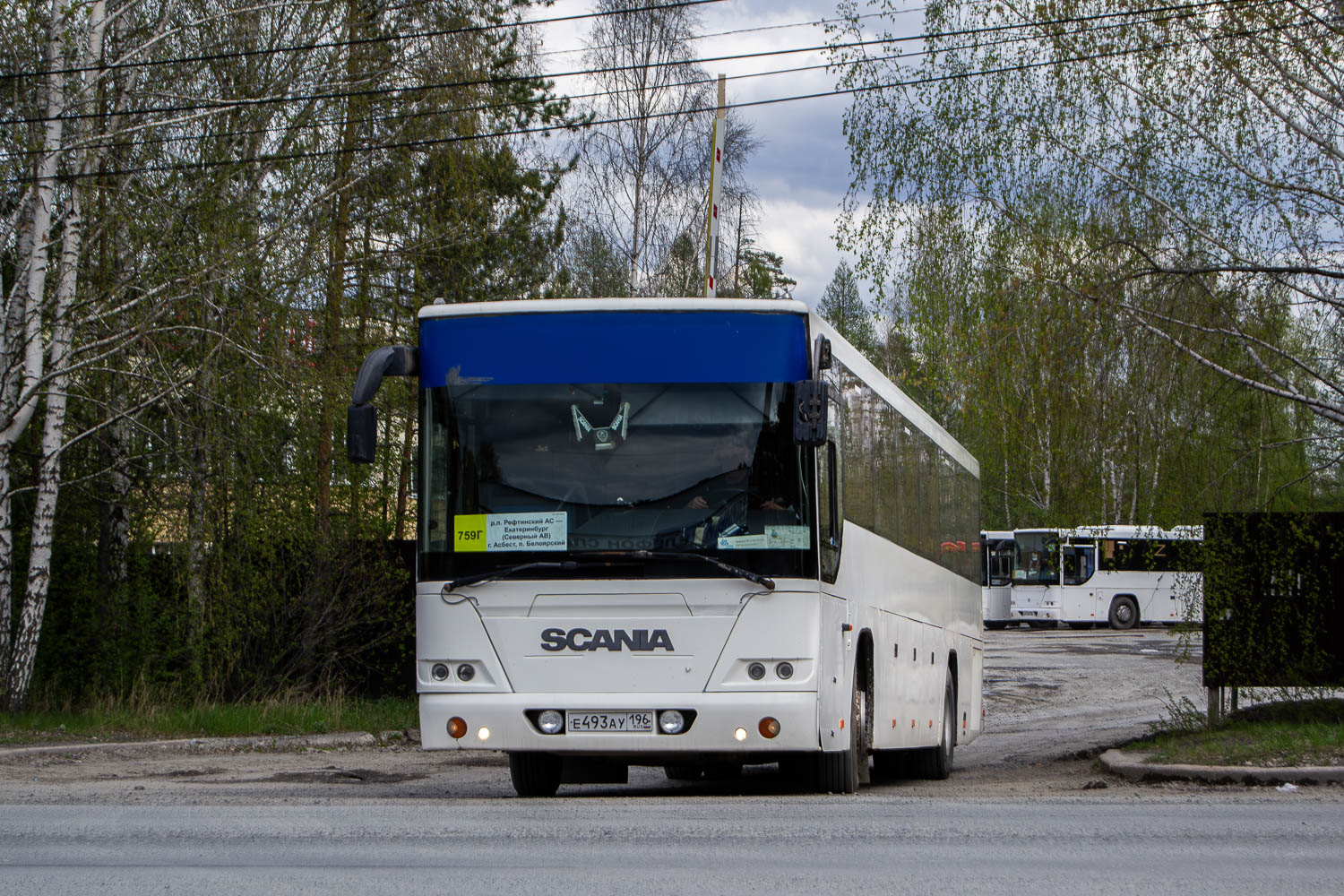 Свердловская область, ЛиАЗ-525110-11 № Е 493 АУ 196