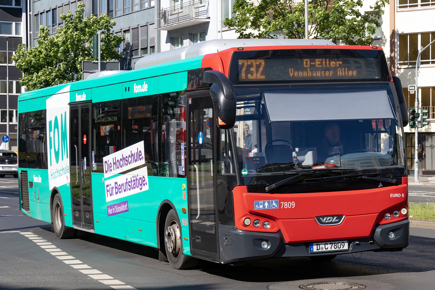 Северный Рейн-Вестфалия, VDL Citea LLE-120.255 № 7809