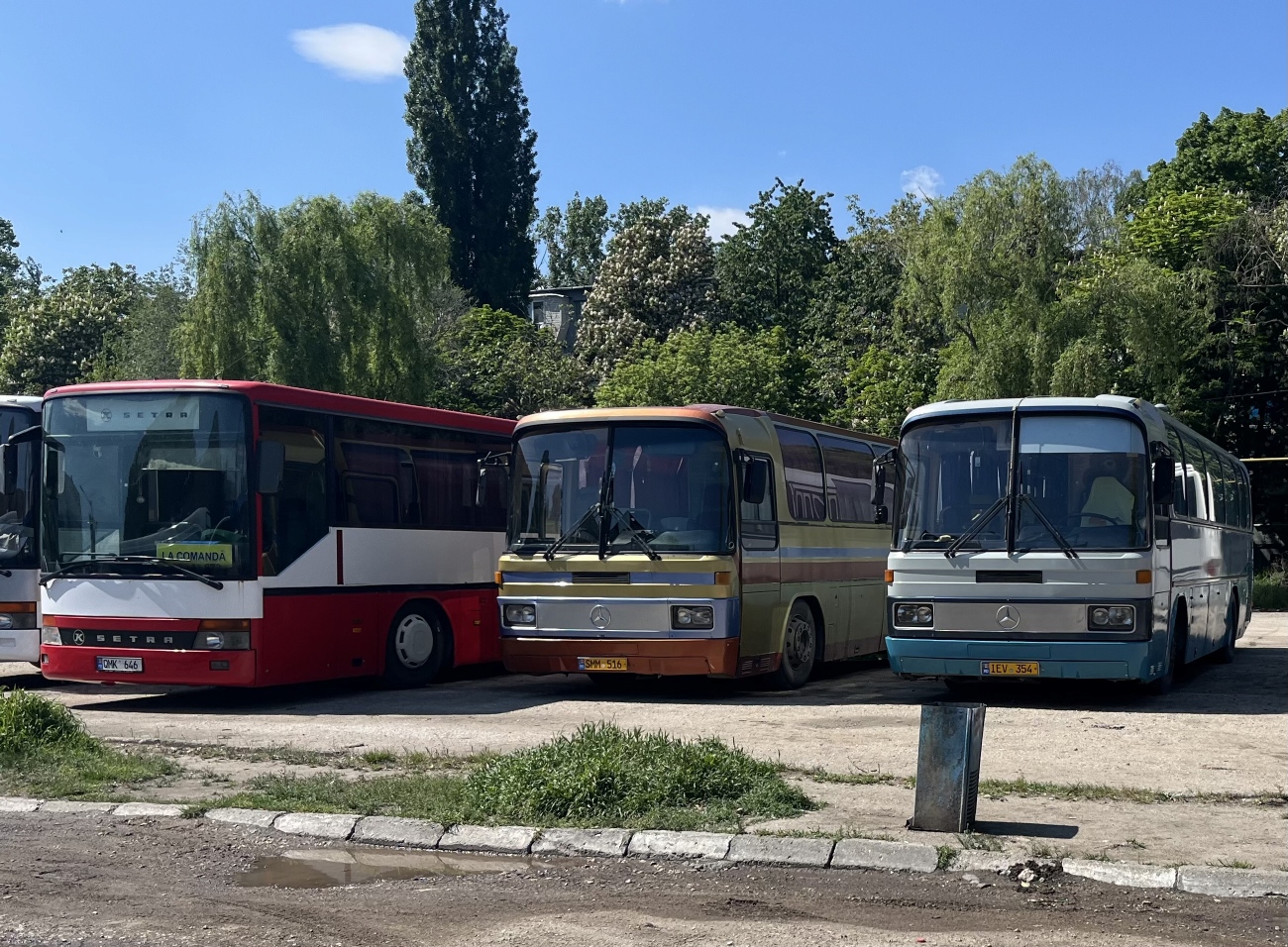 Молдавия, Mercedes-Benz O303-11ÜHE № IEV 354
