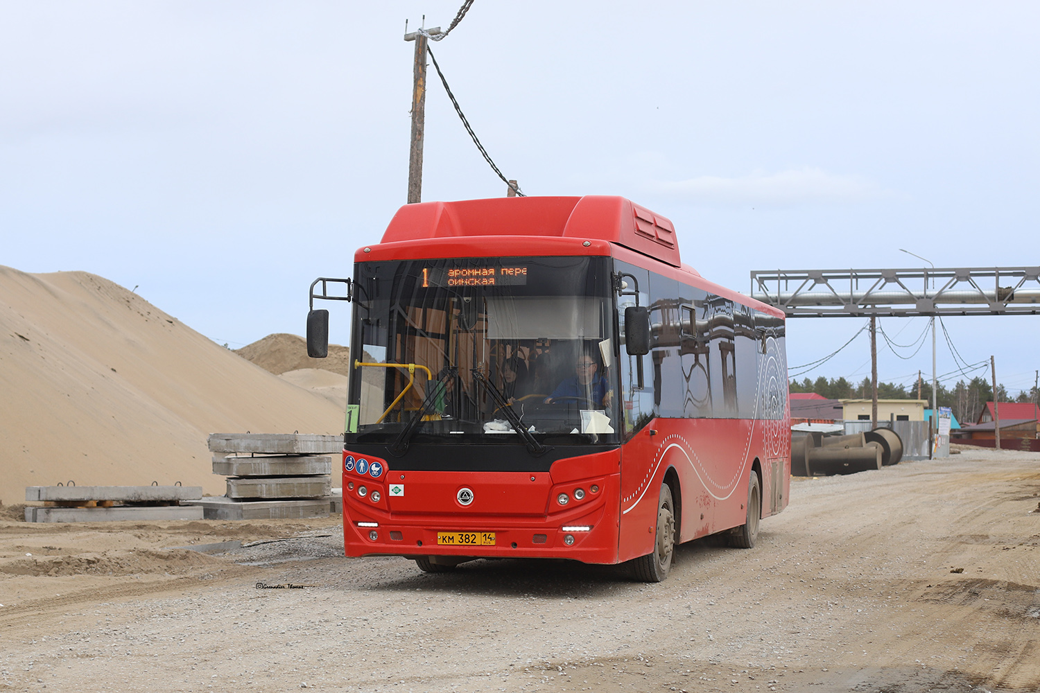 Саха (Якутия), КАвЗ-4270-82 № КМ 382 14