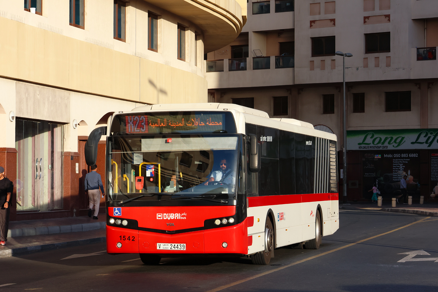 ОАЭ, VDL Citea CLF-120.310 № 1542