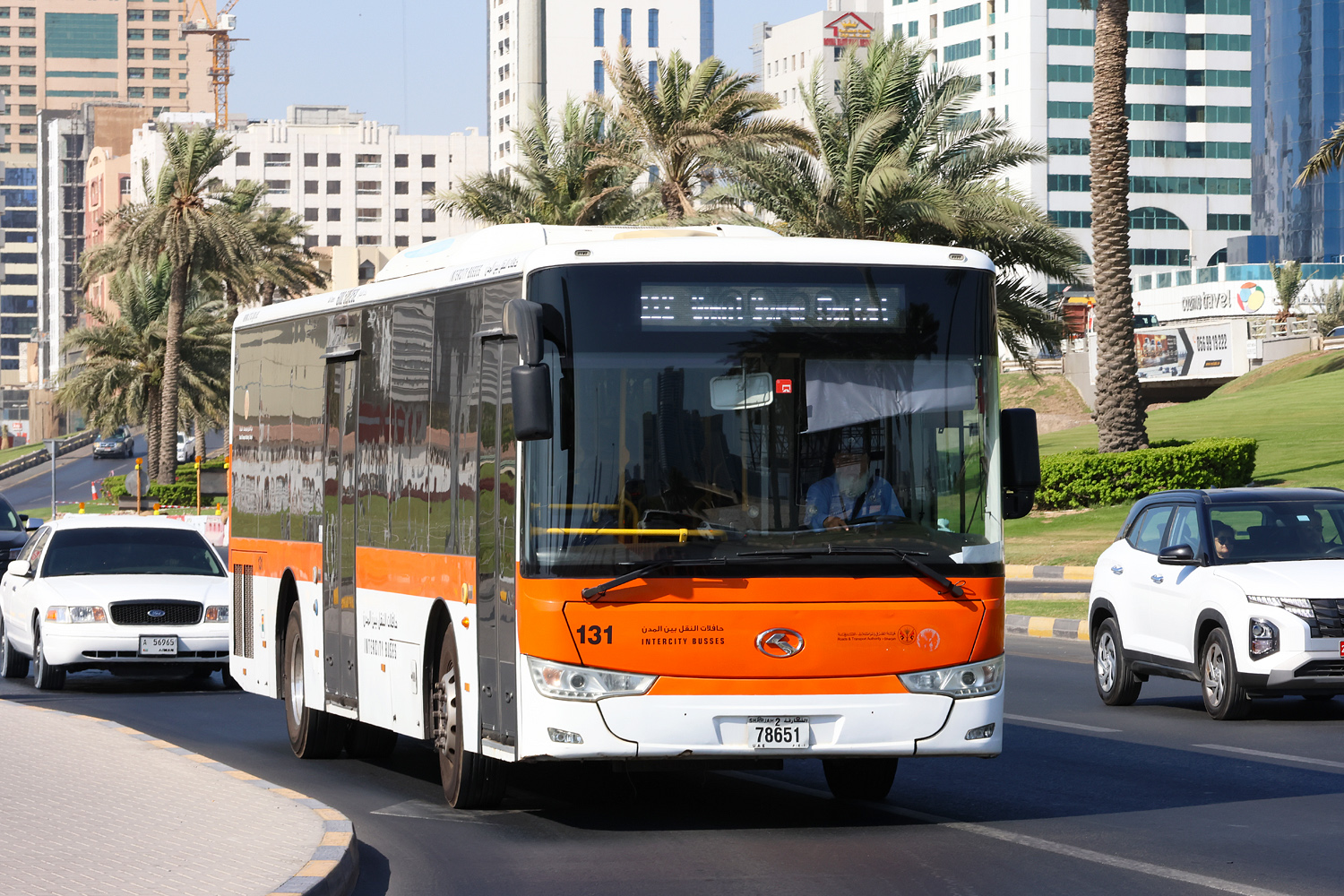 ОАЭ, King Long XMQ6119G № 131
