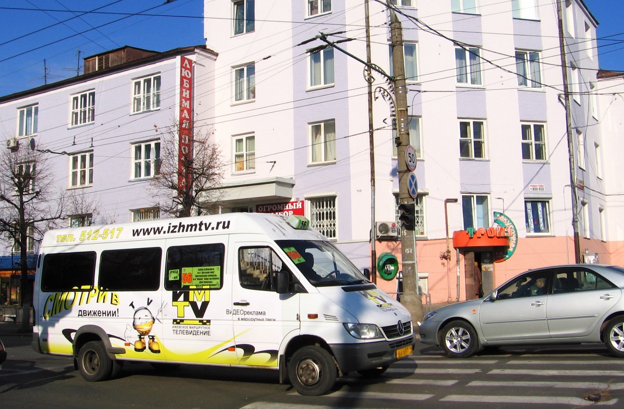 Удмуртия, Mercedes-Benz Sprinter W904 408CDI № ЕА 657 18