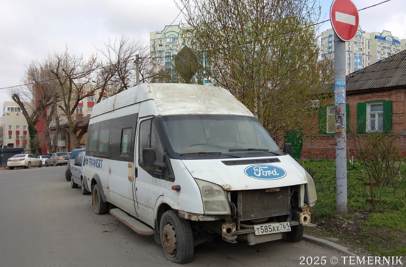 Ростовская область, Самотлор-НН-3236 (Ford Transit) № Т 585 АХ 761