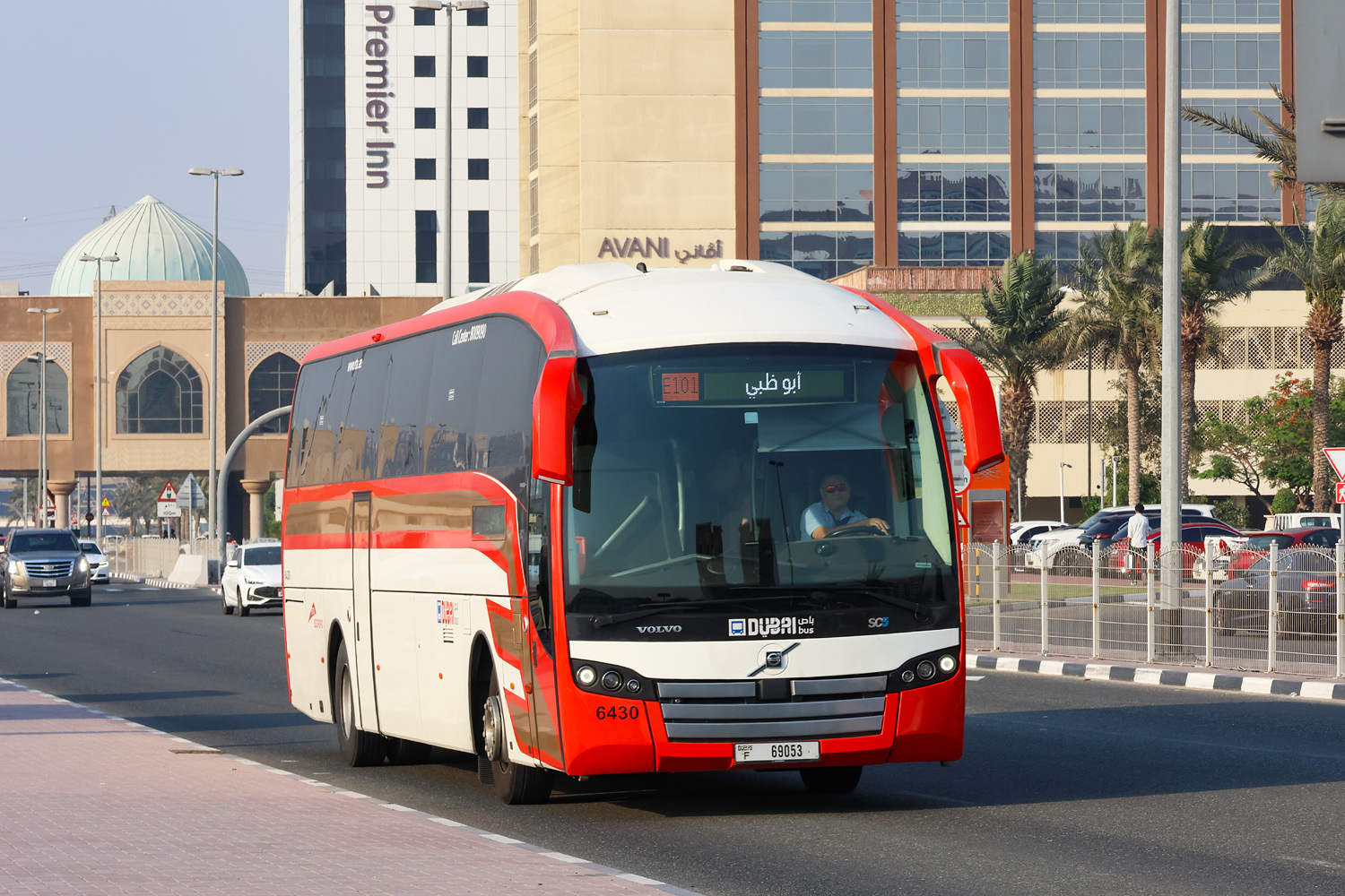 ОАЭ, Sunsundegui SC5 13M № 6430