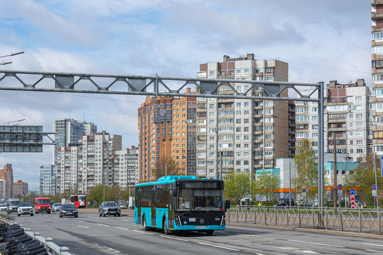 Санкт-Петербург, ЛиАЗ-5292.65 № 1553