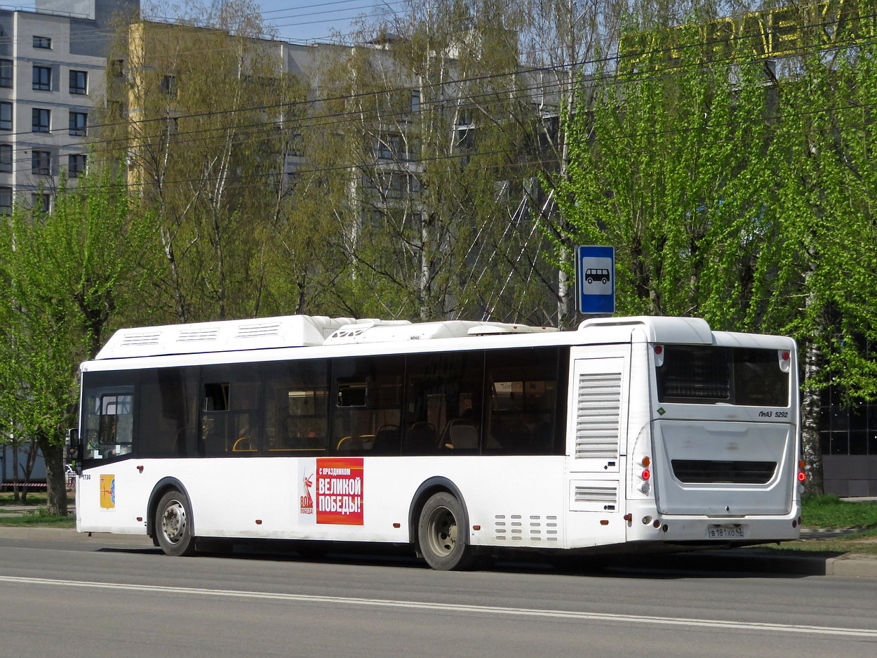 Кировская область, ЛиАЗ-5292.67 (CNG) № В 181 ХО 43