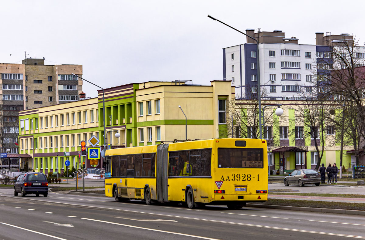 Брестская область, МАЗ-105.065 № 43771