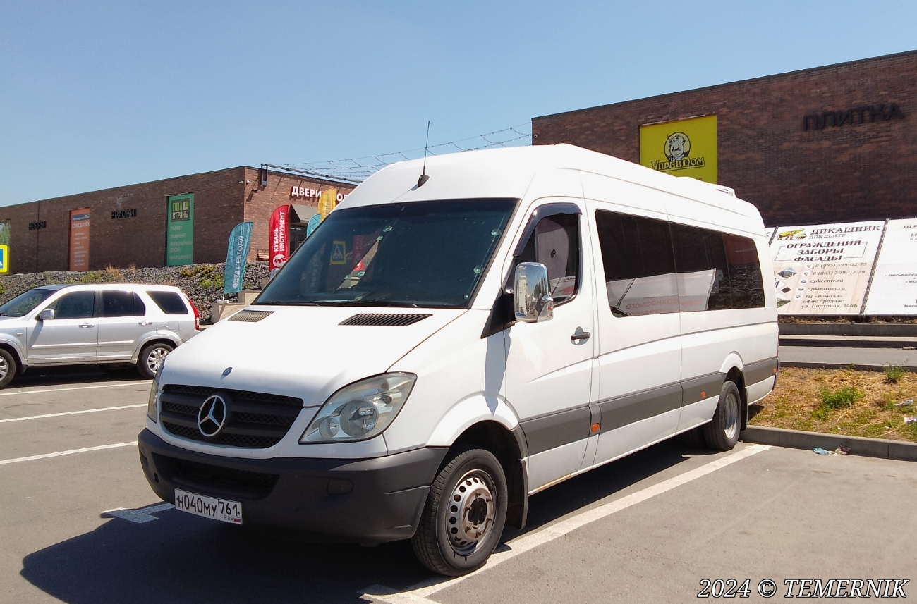 Ростовская область, Луидор-22360C (MB Sprinter) № Н 040 МУ 761