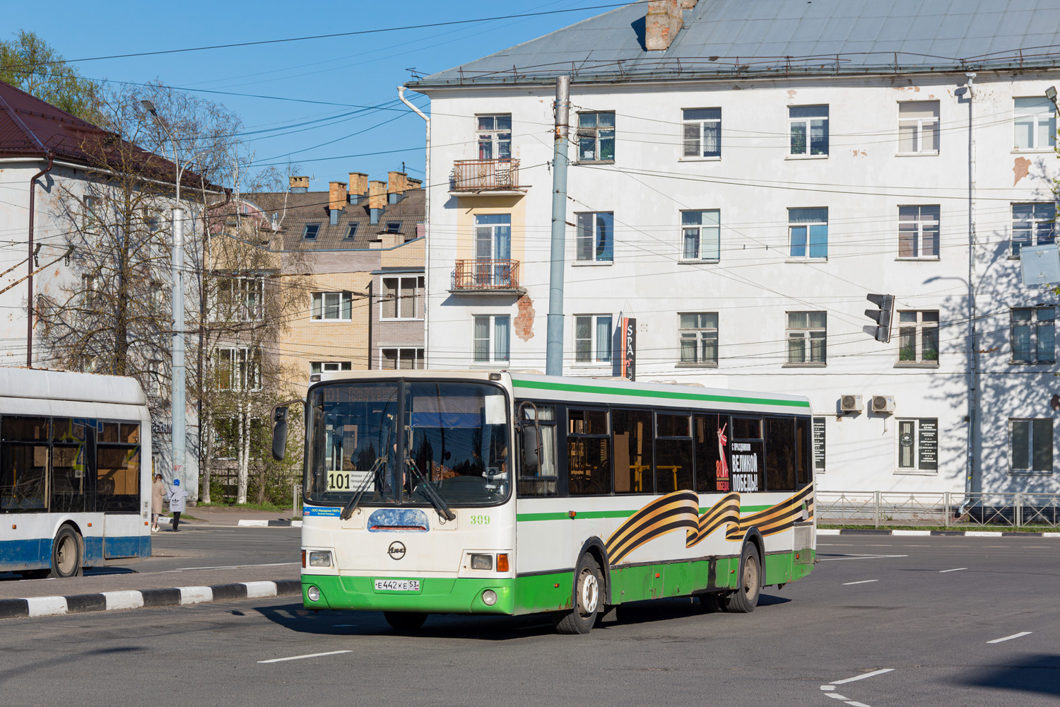 Новгородская область, ЛиАЗ-5256.53 № 309